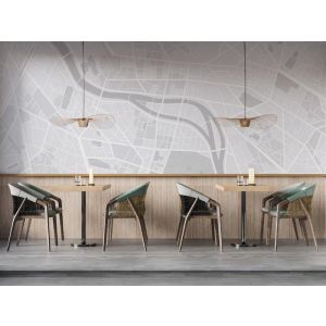 Stadsraster Abstracte Kunst