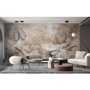 Fluisterende Jungle Abstracte Kunst