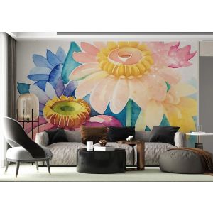 Aquarel Bloemen
