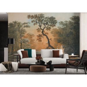 Boslandschap met Sierlijke Boom