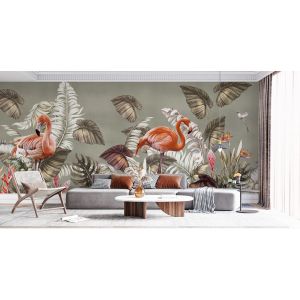 Tropische Roze Flamingo