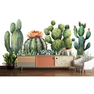 Aquarel Cactus