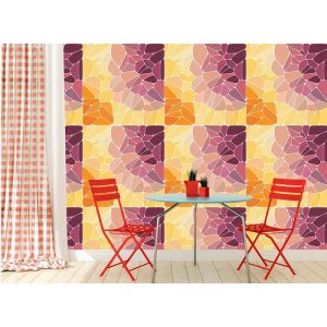 Mozaïek - Muurbehang