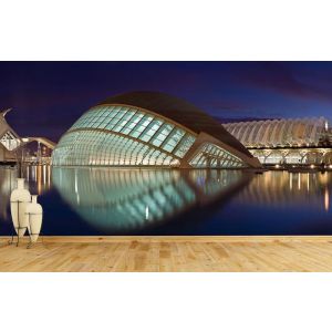 Hemisferische Schemering van Valencia