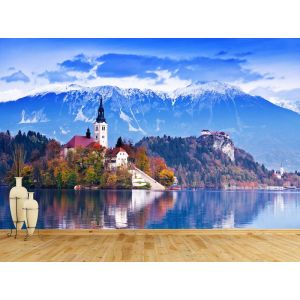Meer van Bled Slovenië