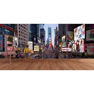 Times Square Menigte