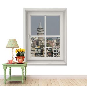 Galatatoren Vanuit Mijn Huis