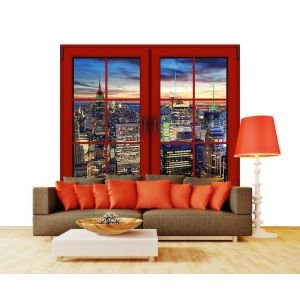 Mijn Huis Kijkt uit op Manhattan