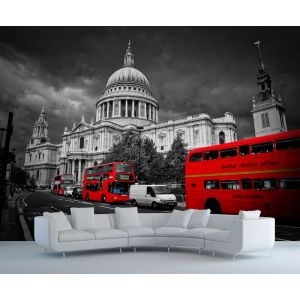 Rode Bussen van Londen