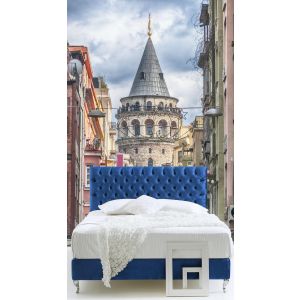 Een Straat in Galata