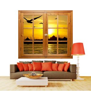 Mijn Huis Heeft Uitzicht op Istanbul