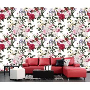 Huis met Bloemen