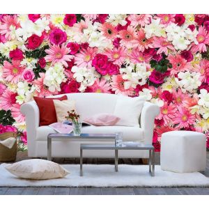 Boeket van Roze Bloemen