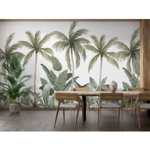 Botanische Palmbladeren