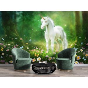 Eenhoorn in Magisch Bos