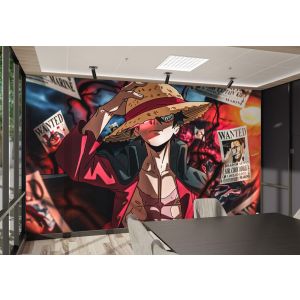 Luffy Gezocht One Piece