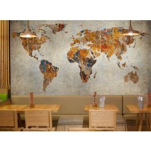 Artistieke Wereldkaart