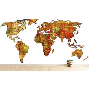 Decoratieve Wereld van Vlaggen