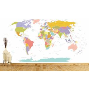 Gedetailleerde Wereldkaart van de Stad