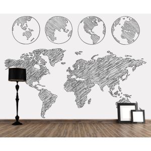 De Wereld Vriest Vier Keer