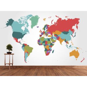 De Wereld van Gekleurde Stukken