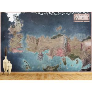 Game of Thrones Westeros Kaart