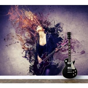 Gitarist in Vuur