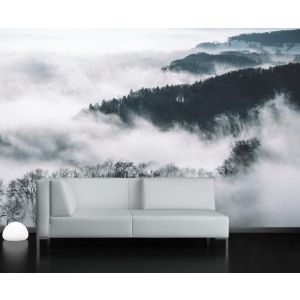 Combinatie van Berg en Wolk