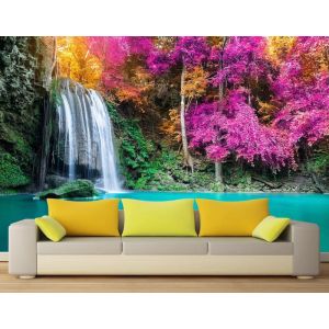 Thailand Nationaal Park Waterval