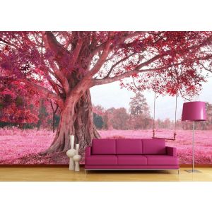Roze Schommel