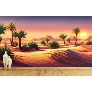 Zand van Stilte Illustratie