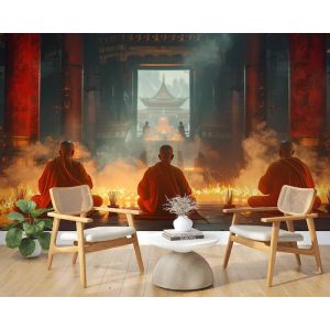 Serene Meditatie Boeddha