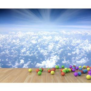 De Schoonheid van de Wolken