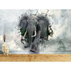 Krachtige Olifant