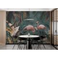 Roze Flamingo