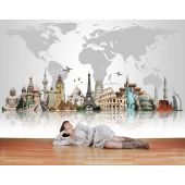 Er Zijn Veel Plaatsen Om Te Bezoeken