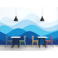 Oceaangolven Abstracte Kunst