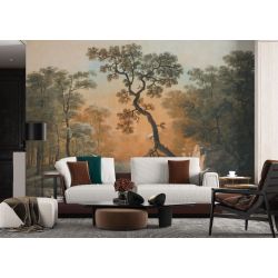 Boslandschap met Sierlijke Boom