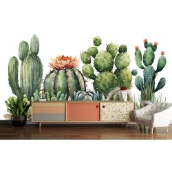 Aquarel Cactus