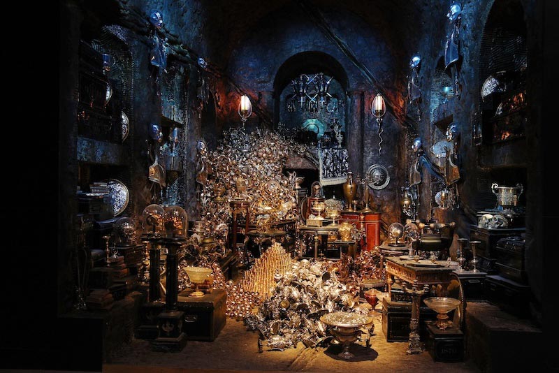 Harry Potter – Tovenaarsbank – Muurbehang