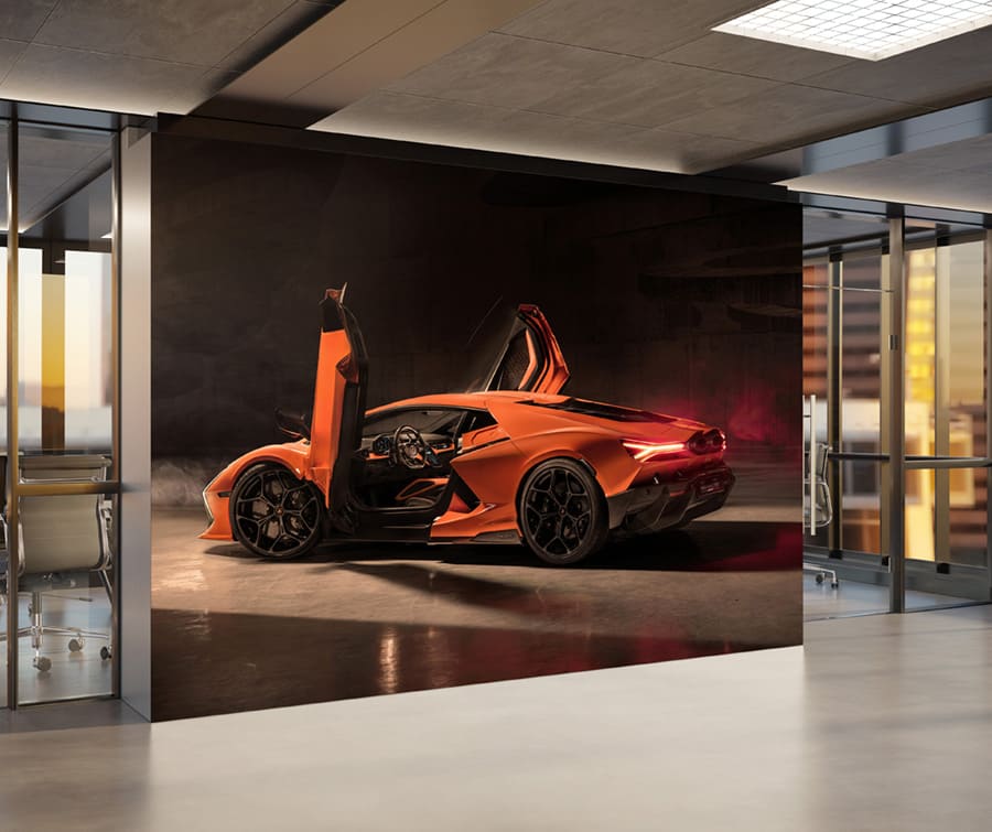 Lamborghini Behang - 2