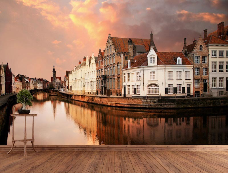 In Heksen - 3D Behangdecoratie toegepast