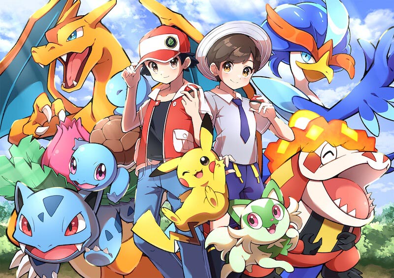 Pokémon Avontuur – Muurbehang