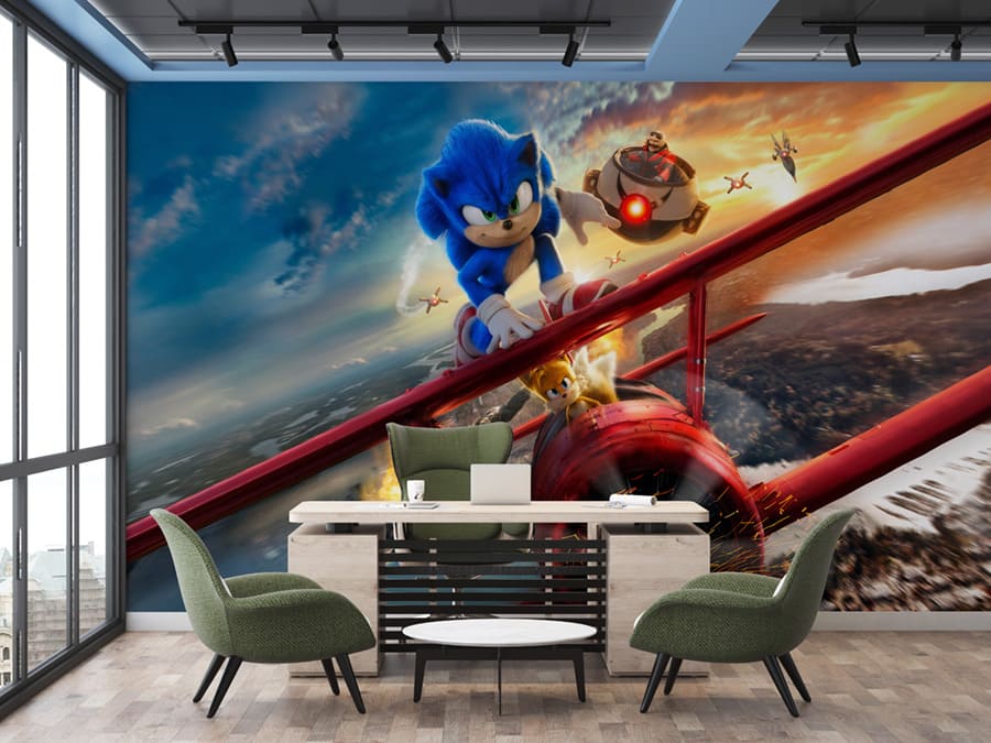 Sonic Behang - 2