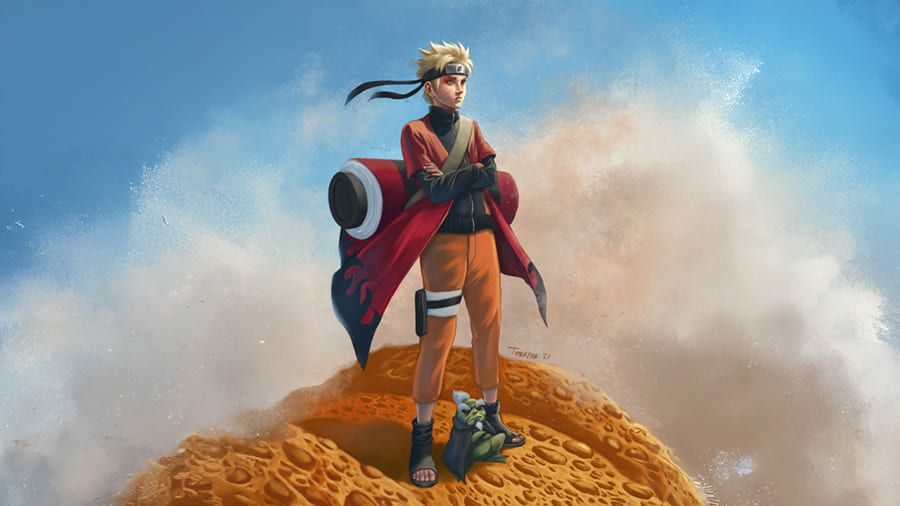 Naruto Behang
