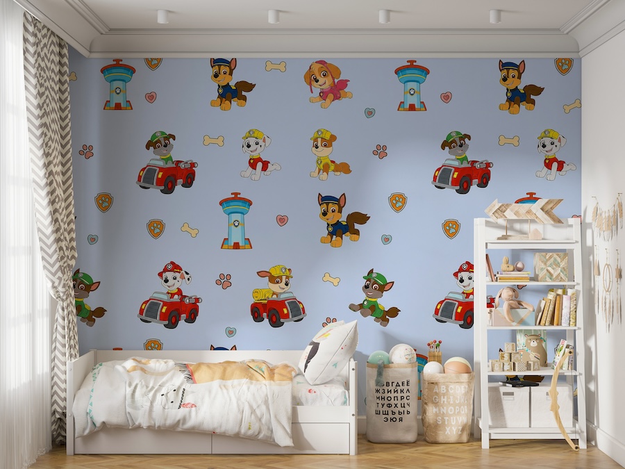 Paw Patrol Behang - 2