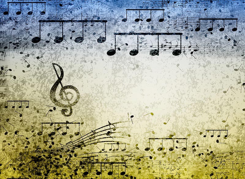 De Harmonie van de Noten – Fotobehangdecor