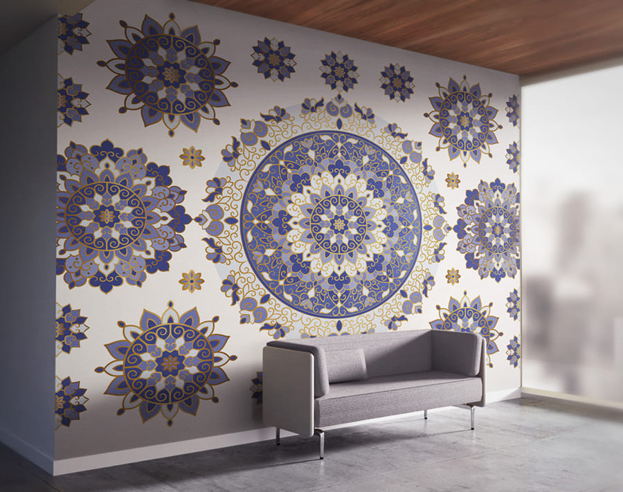Mandala Behang - 2