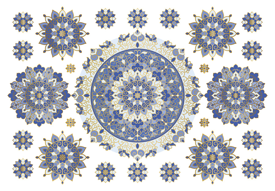 Mandala Behang